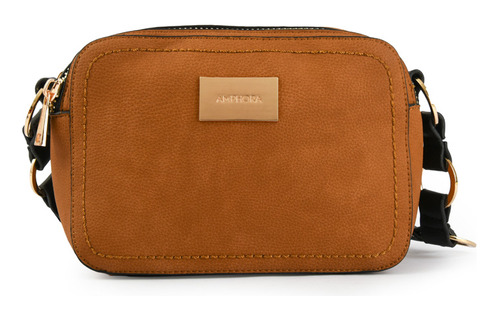 Keyden Cartera Bandolera  Mediana Camel