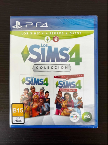 Los Sims 4: Colección Ps4 Nuevo
