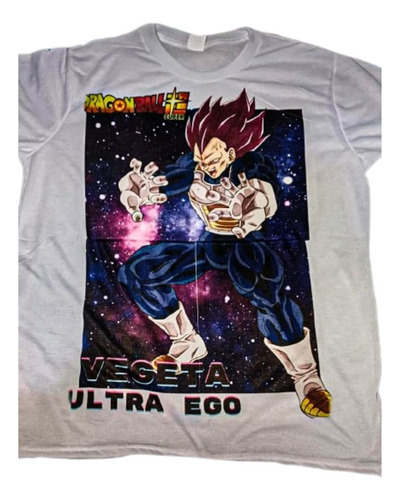 Vegeta Ultra Ego Playera