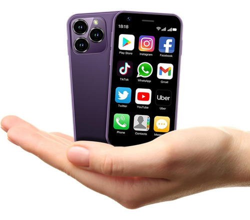 ! Mini Smartphone Android Ultrapequeño Para Estudiantes