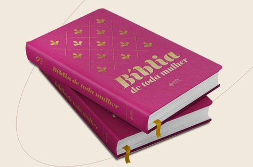 Bíblia De Toda Mulher - Naa - Capa Luxo Rosa