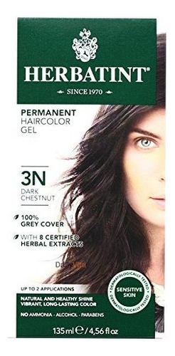 Herbatint 3n Dark Chestnut Hair Color ( 1x