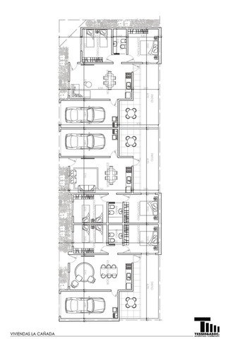 3 Casas En Ph De 2 Dormitorios