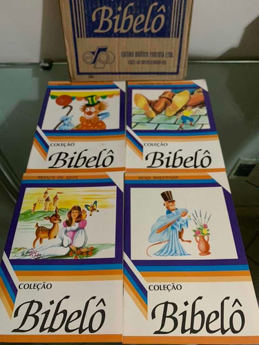 Kit Com 10 Coleções Bibelô Com 11 Volumes Cada