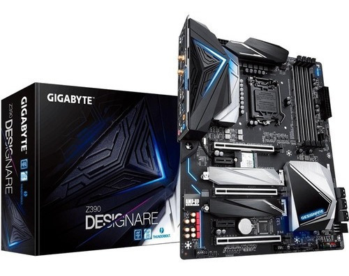 Placa Mae Gigabyte Z390 Designare (lga1151/ddr4/hdmi)