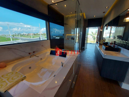 Imagem 17 de 30 de Sobrado Todo Mobiliado No Reserva Aruanã Com 4 Dormitórios À Venda, 335 M² Por R$ 2.500.000 - Floresta - São José Dos Campos/sp - So0670