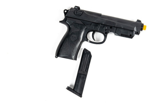 Imagem 3 de 8 de Pistola Airsoft Toy Spring De Plástico Jg Works 6mm