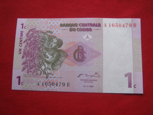 Congo 1 Franco 1997