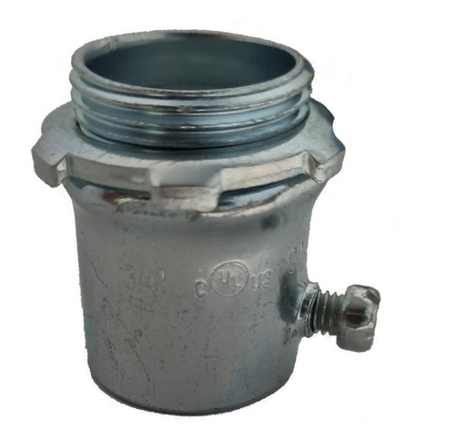 Conector Tipo Americano Pared Delgada 3/4 Argos 19 Mm 20pack