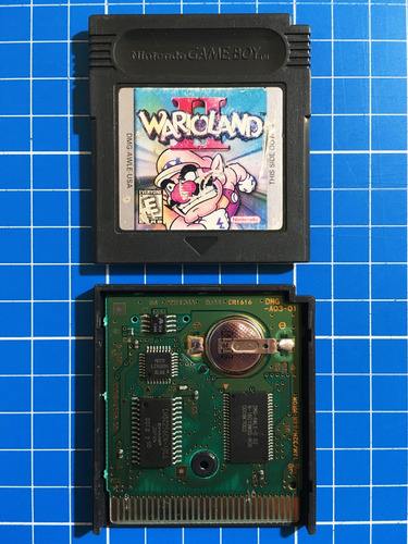 Wario Land 2 Nintendo Gameboy Y Gameboy Color Gbc (Usado)