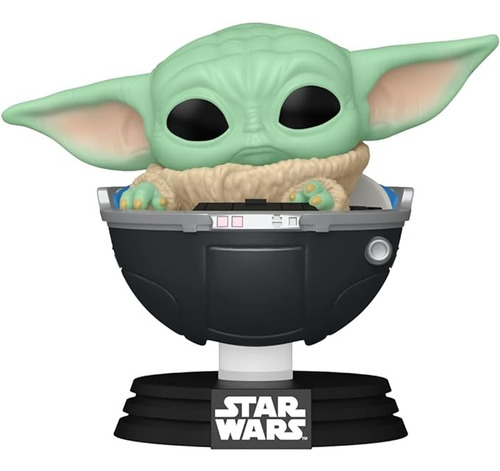 Funko Pop! - Grogu In Cradle #664 - The Mandalorian