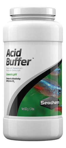 Seachem Acid Buffer 600 Gr Baja Y Estabiliza El Ph Entre 5-8