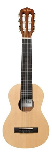 Guitarra Cordoba Gp100 Viaje Guitalele Caoba Funda Cuo Color Color Natural Orientación De La Mano Derecha