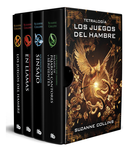 Libro Estuche Los Juegos Del Hambre (pelicula) - Suzanne ...