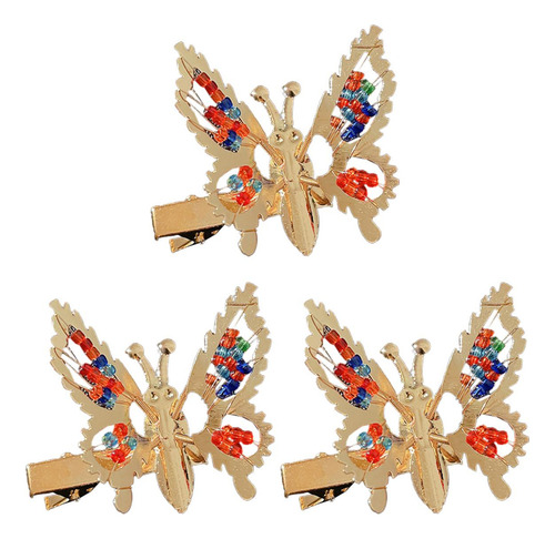 Accesorios Elegantes Para El Cabello Mariposa Estilo De Pelo