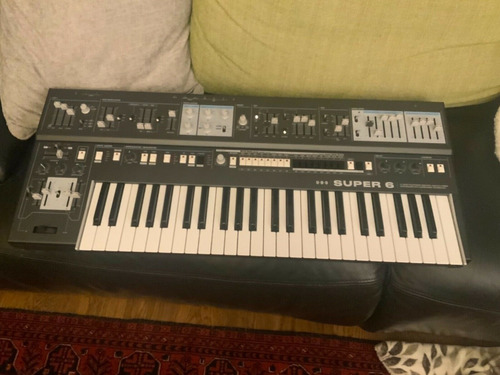 Udo Super 6 Polyphonic Hybrid Synthesiser