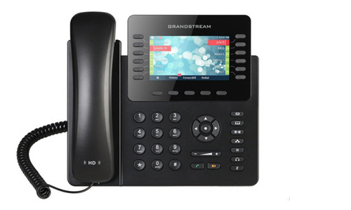 Imagen 2 de 5 de Telefono Ip Grandstream Gxp-2170 6 Poe Sip Gigabit Bluetooth