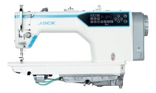 Máquina de coser recta Jack A5E blanca 240V
