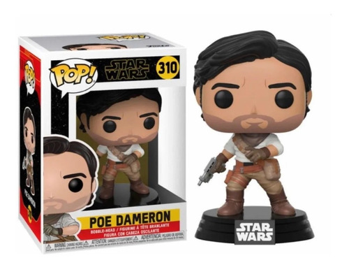 Funko Pop Poe Dameron Star Wars 310