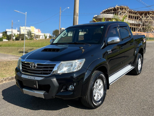 Toyota Hilux 3.0 SRV 4X4 CD 16V TURBO INTERCOOLER DIESEL 4P AUTOMÁTICO