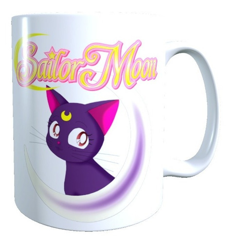 Taza - Tazón Luna Sailor Moon , Alta Calidad De Imagen