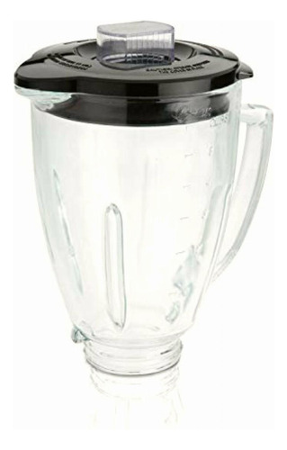 Oster Blstaj-cb Blender 6-cup Glass Jar Black Lid