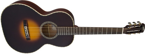 Guitarra Acústica Gretsch G9521 Style 2 Auditorium Cuo Color Sunburst Material del diapasón Rosewood Orientación de la mano Derecha