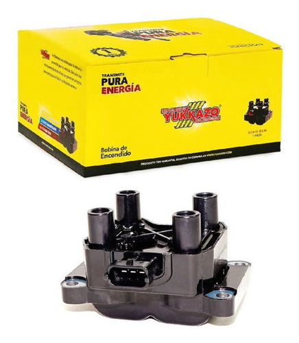 Imagen 1 de 7 de Bobina Fiat Palio / Siena Mot 1.3/1.4 Yukkazo Ref Yb030