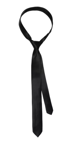 Corbata Negra Delgada