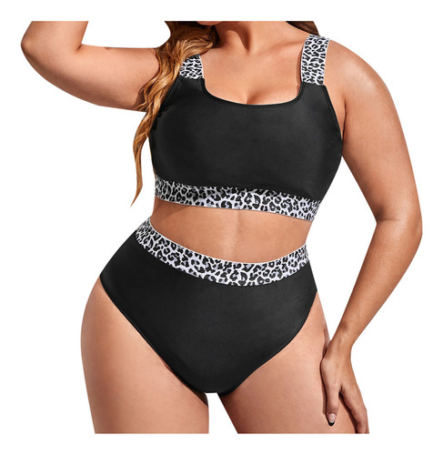 Q Traje Baño Para Mujer, Moderno, Verano, Talla Grande, Lis