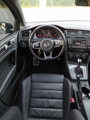 Imagen 7 de 13 de Volkswagen Golf 2017 2.0 Gti Tsi App Connect + Cuero