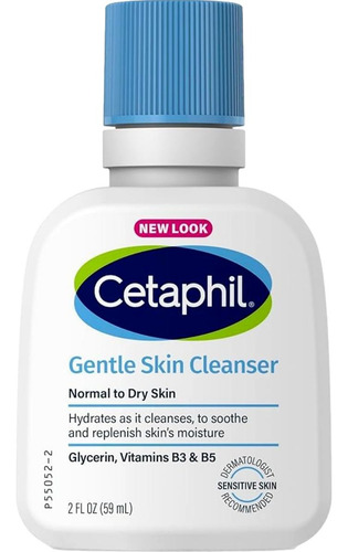 Cetaphil Sabonete Liquido Hidratante Sem Fragrância 59ml