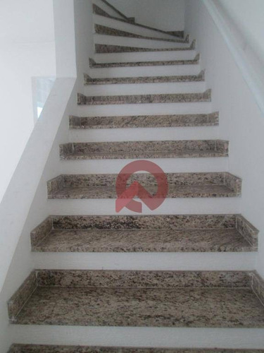 Imagem 13 de 20 de Sobrado Com 3 Dormitórios À Venda, 130 M² Por R$ 520.000,00 - Canto Do Forte - Praia Grande/sp - So0019