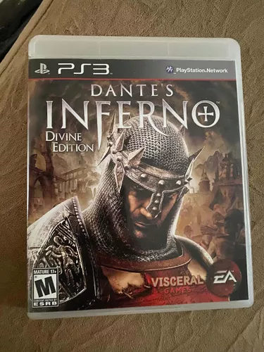 Dantes Inferno Divine edition Ps3 USADO ( fisica ) - Escorrega o Preço