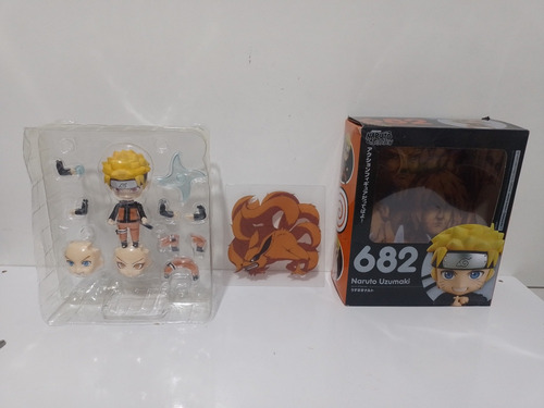 Boneco Nendoroid Figure Naruto Uzumaki 682