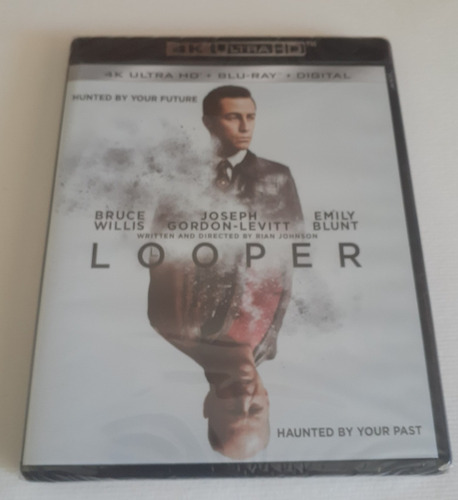 Loopér Asesinos Del Futuro 4k Ultra Hd Blu-ray