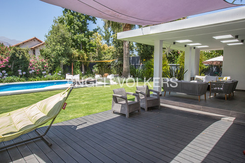 Arriendo Moderna Casa San Damián , Las Condes