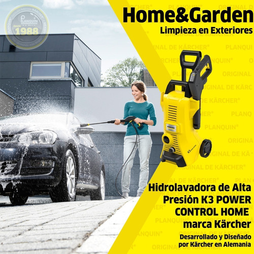 Hidrolavadora Original Karcher K3 Power Control Home