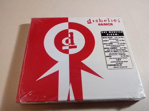 Disbelief - 66 Sick - Nuevo , Made In Germany 