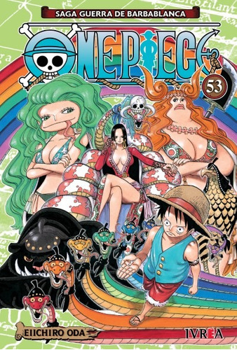 One  Piece 53 Manga Original En Español Ivrea