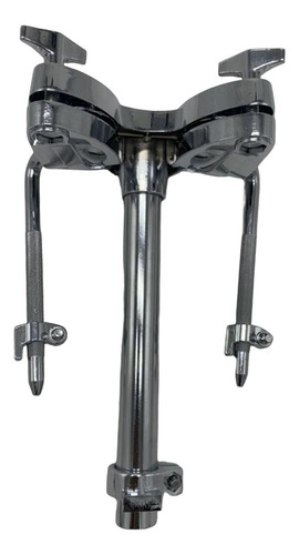 Drum Set Clamp Double Tom Clamp Extension Clip Stable Metal