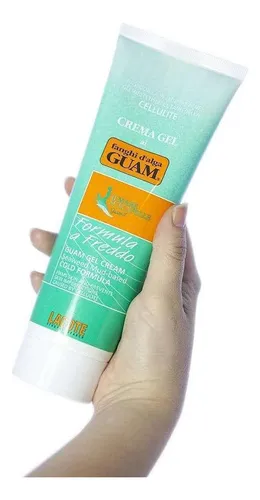 Crema Anti -celulitis De Enfriamiento De Guam Para Muslos Y