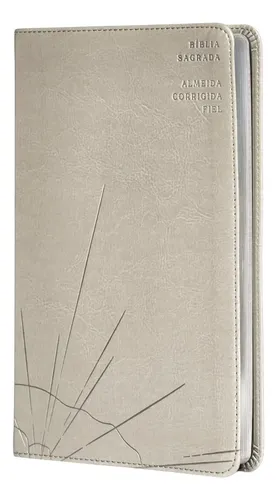 Bíblia Sagrada Slim Acf: Luxo Couro-soft Cinza, De Thomas Nelson Brasil ...