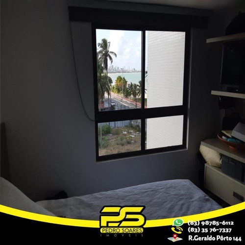 Imagem 11 de 12 de Cobertura Com 2 Dormitórios À Venda, 120 M² Por R$ 1.100.000 - Cabo Branco - João Pessoa/pb - Co0049