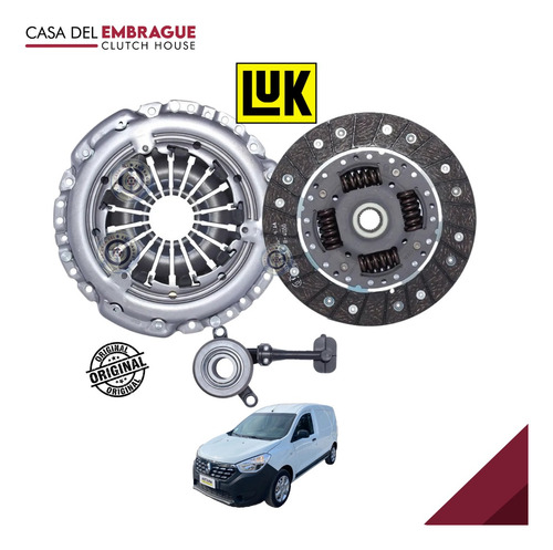 Kit De Embrague Renault Dokker 1.5 Del 2020 En Adelante