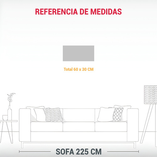 60x30cm Cuadro De Plantas Suculentas En Estilo Estilo Óleo