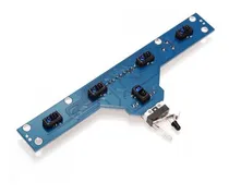 Comprar Modulo De 5 Canales Tcrt5000 Seguidor Linea Sensor Obstaculo