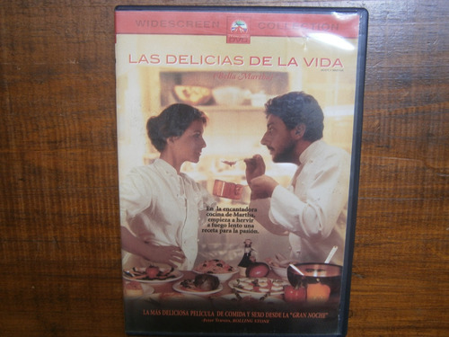 Las Delicias De La Vida Dvd Martina Gedeck Sergio Catellitto
