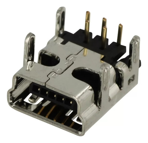 5 Piezas Conector Mini Usb Compatible Con Control Ps3