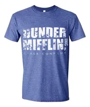 Comprar Playera Camiseta Dunder Mifflin Logo The Office Oficina Unsx